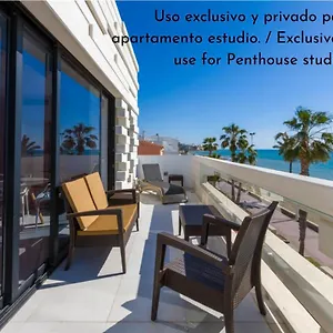 Seafront Boutique Calabeach Rincon De La Victoria Apartment